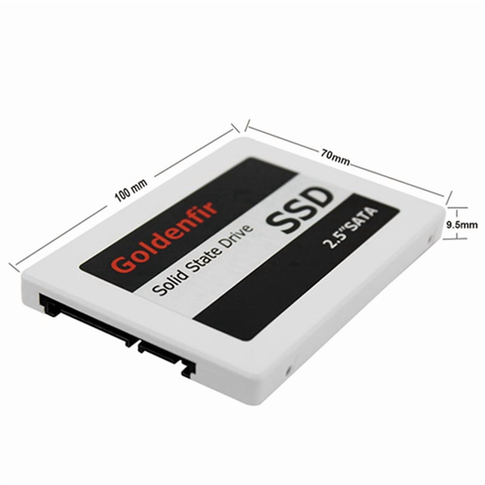 4X Goldenfir SSD 128GB SSD 2.5 Hard Drive Disk Disc Solid State Disks 2.5Inch Internal SSD