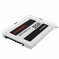 thumbnail image 4 of 4X Goldenfir SSD 128GB SSD 2.5 Hard Drive Disk Disc Solid State Disks 2.5Inch Internal SSD, 4 of 6