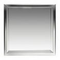 thumbnail image 3 of ALFI brand ABN1616-PSS 16 x 16 Polished Stainless Steel Square Single Shelf Bath Shower Niche, 3 of 12