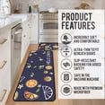 thumbnail image 5 of Lemon Kitchen Rug Kitchen Mats for Floor 2 Piece, Anti Fatigue Floor Mat for Kitchen, Kitchen Floor Mats for Sink and Lemon Kitchen Matt for Standing for Kitchen Decor 17"X30"+17"X47", 5 of 6