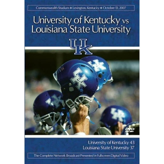 2007 Kentucky Vs. LSU (DVD), Team Marketing, Sports & Fitness