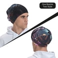 thumbnail image 6 of Logiee Urban Mechanical Dragon Print Unisex Knit Beanie for Men Women Winter Hat,Beanies Skull Caps, 6 of 7