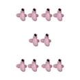 thumbnail image 2 of Qarigey Cubierta impermeable de silicona para zapatos, cubierta impermeable para zapatos, lluvia y suciedad, color rosa Type2 NO2, 2 of 6