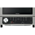 thumbnail image 5 of Panasonic FlashXpress Toaster Oven, 1300W, 6 Auto Presets, Smart Sensor, NBG205S, 5 of 5
