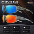 thumbnail image 4 of Gafas Deportivas Polarizadas AWGSEE con Protección UV 100% para Hombre, 4 of 6