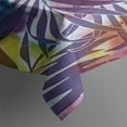 thumbnail image 3 of Colorful Tropical Leaf Pattern Rectangle Tablecloth 60"x84",Waterproof Polyester Rectangle Table Cloth, Wipeable Spillproof Polyester Tablecloth for Dining, Camping, Indoor and Outdoor, 3 of 5