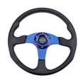 thumbnail image 5 of Volante modificado para coche RASTP, volante de carreras de PU, volante de kart de juego competitivo, 14 pulgadas, dontodent negro Kuyhfg Sin marca, 5 of 5