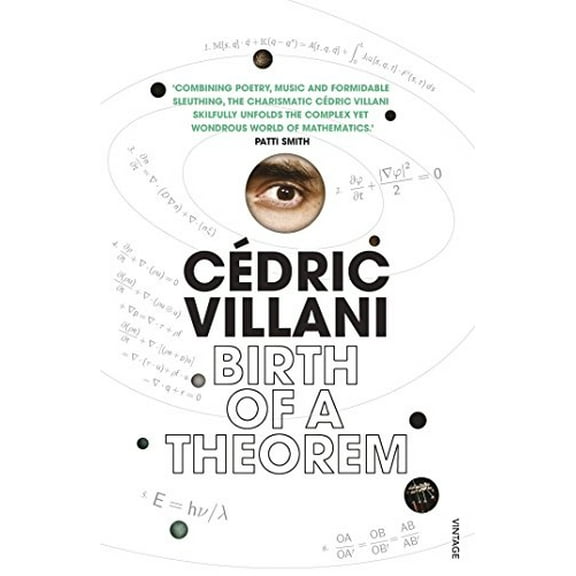 Birth of a Theorem Cédric Villani (Paperback)