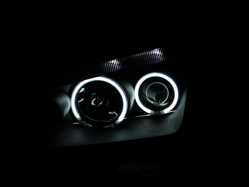ANZO USA 121198 Projector W/halo Clear Lens Ccfl Black
