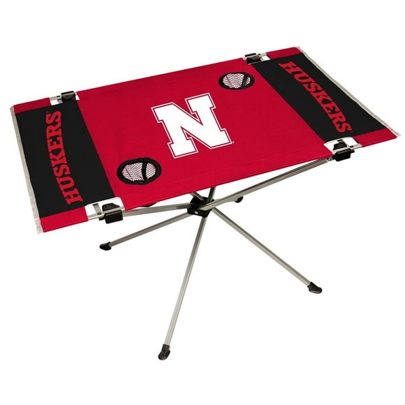 Nebraska Cornhuskers Table Endzone Style