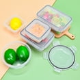 thumbnail image 6 of TINANA Food Storage Containers with Airtight Lids: 52 PCS Kitchen Storage Containers for Pantry Organizers and Storage, BPA-Free Meal Prep Container with Labels & Marker, 6 of 6
