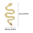 thumbnail image 2 of MasteelfCA 50 Pcs Charms Ongles Serpent 3D Décoration Rétro Charmes Ongles Serpent, 2 of 8