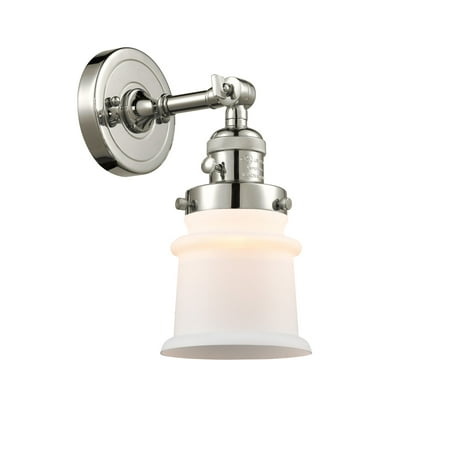 

Innovations Lighting 203Sw Small Canton Small Canton 1 Light 11 Tall Bathroom Sconce -