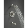 thumbnail image 6 of Delta Classic Monitor 17 Series Tub & Shower Trim - T17430-SS - Stainless, 6 of 9