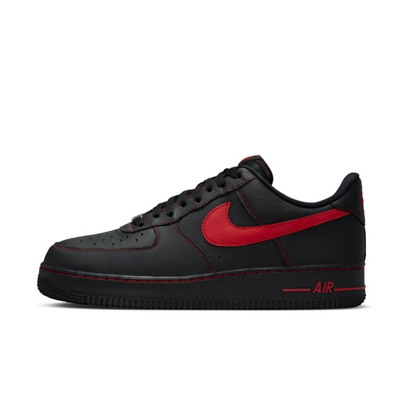 Men's Nike Air Force 1 'Bred' (HQ2037-005) - 8.5