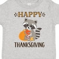 thumbnail image 4 of Inktastic Happy Thanksgiving Holiday Raccoon Boys or Girls Toddler T-Shirt, 4 of 5