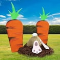 thumbnail image 3 of BZPIZ Garden Decoration Deals Easter Decorations Outdoor Easter Outdoor Decorations Bunny Rabbit Carrot for Lawn Spring Animal Art Lawn Garden Decoration, 3 of 5