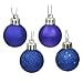 thumbnail image 3 of Vickerman N590622 2.4 in. CobaltBlue 4 Finish Ball Asst 24-Box, 3 of 3