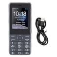 thumbnail image 2 of Teléfono Celular Con Botones Grandes Para Personas Mayores, Teléfono Desbloqueado Con Pantalla A Color De 2,4 Pulgadas, Compatibilidad Con Red Dual Sim Y 2g, Teclas Grandes Y, 2 of 7