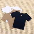 thumbnail image 3 of WRISTBIQUE 100Pcs Clothing Tags for Hanging Decoration 2.4x2in, 3 of 8
