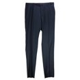 thumbnail image 1 of Incotex Pantalon Habillé Bleu Mat pour Homme - 37-14,5 (S), 1 of 2