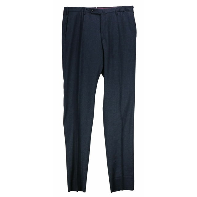 Incotex Men's Blue Matty Dress Pant - 37-14.5 (S)