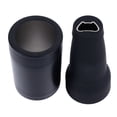 thumbnail image 4 of Aislador de botellas de cerveza 3 en 1 de 12 oz Enfriador de botellas y latas de cerveza de acero inoxidable negro con abridor de botellas de cerveza para cerveza helada, 4 of 10