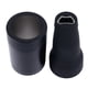 thumbnail image 4 of Aislador de botellas de cerveza 3 en 1 de 12 oz Enfriador de botellas y latas de cerveza de acero inoxidable negro con abridor de botellas de cerveza para cerveza helada, 4 of 10
