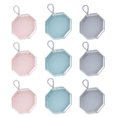 thumbnail image 1 of 9Pcs Creative Powder Puff Box Practical Puffs Case Portable Beauty Puff Holder, 1 of 8