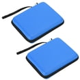 thumbnail image 1 of Sac Rigide de Protection, 2 Pcs Sac de Rangement Portable en EVA Performance Finement Réglée, 1 of 14