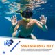 thumbnail image 5 of 1 juego de máscara de buceo para niños, equipo de snorkel para niños, máscara de buceo para niños, equipo de buceo para niños, 5 of 6