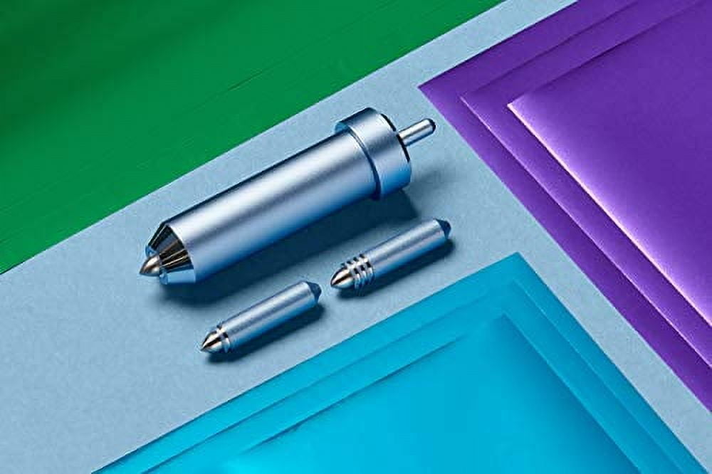 Cricut Foil Transfer Kit, 3 Tips-fine, Medium & Bold, Explore Maker Machines