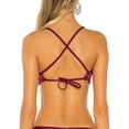 thumbnail image 4 of PilyQ VINO Lace Bralette Bikini Swim Top, US D, 4 of 8