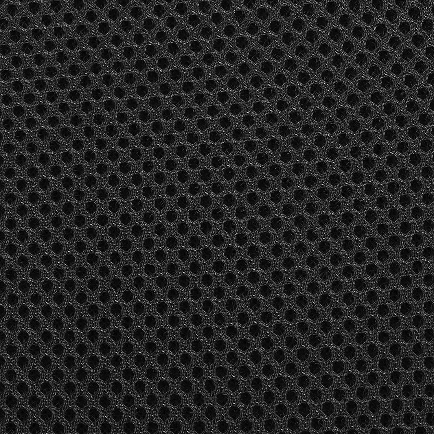 uxcell Red Speaker Mesh Grill Cloth Stereo Box Fabric Dustproof Audio Cloth 50cm x 160cm 20 inches x 63 inches