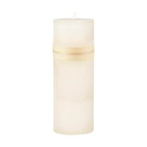 Whitehurst Cylindrical Accent Pillar Candle - 9" - Cream
