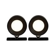 Mainstays 4.5W LED Rechargeable Portable Task Spotlight Set with Remote, 2 Count