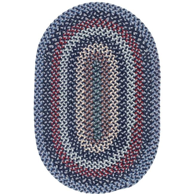 Colonial Mills 12' x 15' Oval Handmade Braided Rug