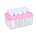 thumbnail image 1 of Injueey Caja de espuma para baño, antideslizante, caja de drenaje para limpieza de ropa, contenedor de plástico multifuncional para encimera Suministros de limpieza para el hogar Rosado Injueey HA063621-03, 1 of 1