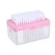 thumbnail image 1 of Matsuzay Caja de espuma para baño, antideslizante, caja de drenaje para limpieza de ropa, contenedor de plástico multifuncional para encimera Suministros de limpieza para el hogar Rosado Matsuzay HA063621-03, 1 of 1