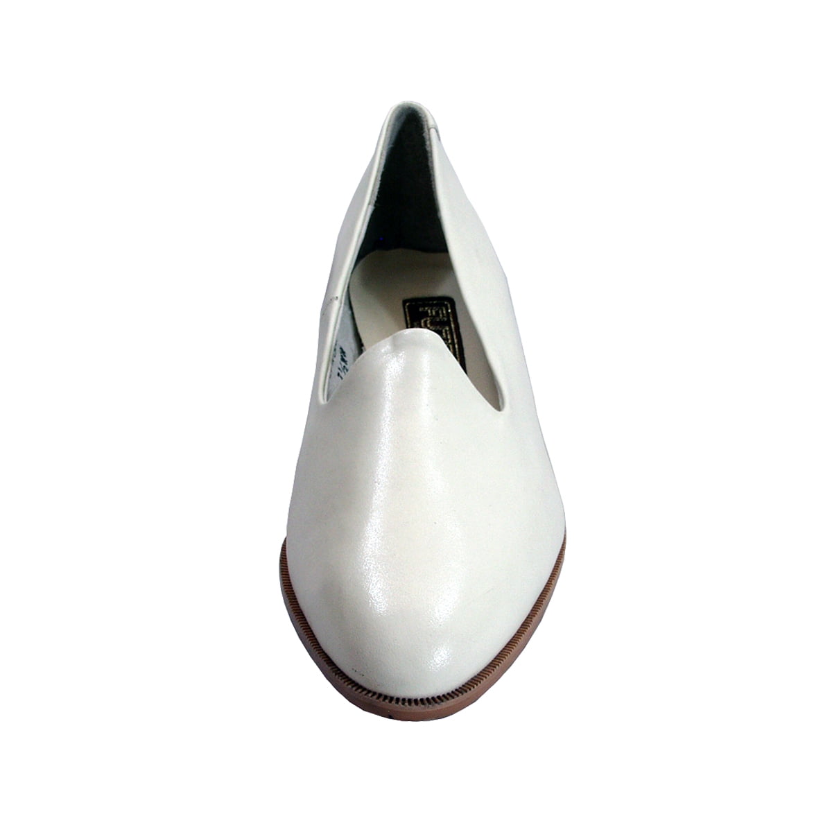 PEERAGE Tia Women's Wide Width Casual Leather Shoes BEIGE 8