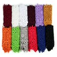 thumbnail image 3 of 10 Couleurs de Dentelle Florale Brodée en Guipure (Rouge), 3 of 3