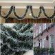 thumbnail image 4 of Guirnalda de cinta para decoración de Año Nuevo, lazo de árbol de Navidad de 2M, suministros de fiesta de oropel de caña verde, Tops de Bar, decoración de boda, 4 of 4