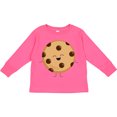 thumbnail image 3 of Inktastic Cute Kawaii Cookie Boys or Girls Long Sleeve Toddler T-Shirt, 3 of 5