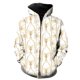 thumbnail image 1 of Sudadera con capucha y cremallera para hombre con estampado geométrico abstracto, gran oferta 2024, divertida, con estampado 3D, estilo Harajuku, manga larga, para adolescentes, primavera y otoño., 1 of 6