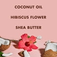 thumbnail image 3 of SheaMoisture Coconut & Hibiscus Curl & Shine Shampoo & Conditioner for Bouncy Curls, Frizz Control, 16 Oz Ea, 3 of 10