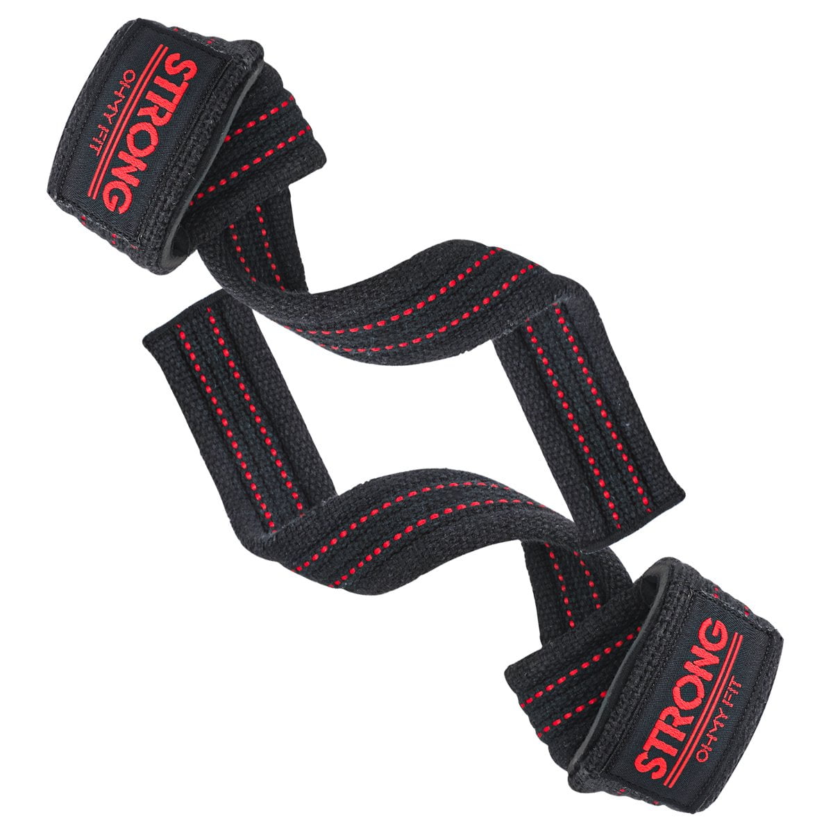 ARD CHAMPS™ Hand Bar Weight Lifting Cotton Straps Strength Training Workout R&B 