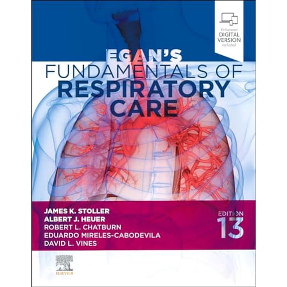 Pre-Owned Egan's Fundamentals of Respiratory Care, 9780323931991, 0323931995, Paperback, 13 edition