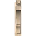 thumbnail image 2 of Ekena Millwork 5 1/2"W x 20"D x 28"H Balboa Smooth Craftsman Outlooker, Douglas Fir, 2 of 4