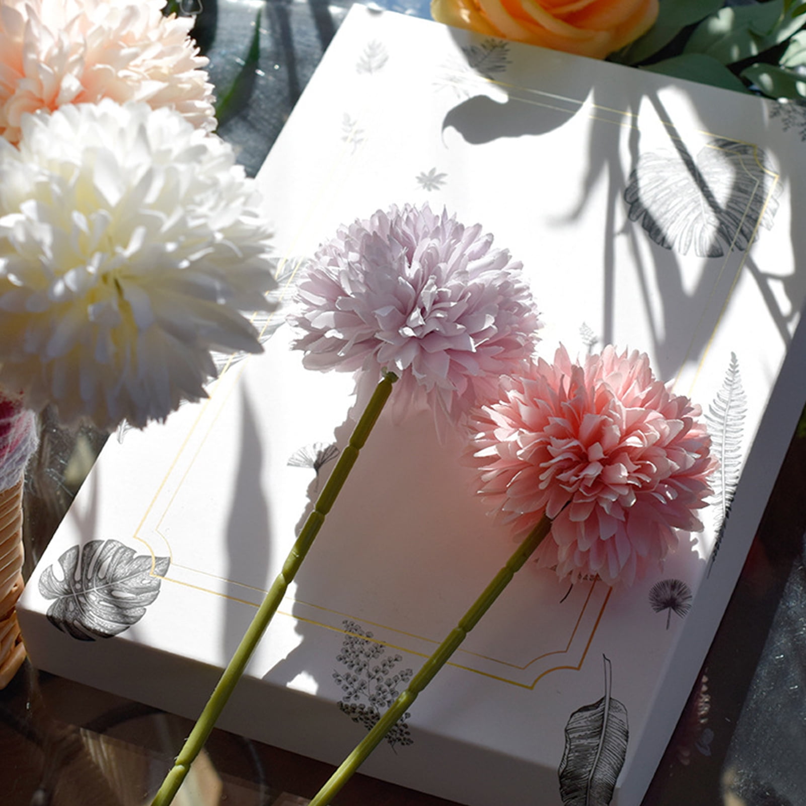 Details about   Plastic Artificial Dandelion Fake Flower Bouquet Wedding Party Office Home Decor 