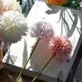 thumbnail image 3 of SPRING PARK 1Pc Dandelion Artificial Flowers Plants Bouquet Plastic Flower for Home Decoration/Wedding Decor, 3 of 7